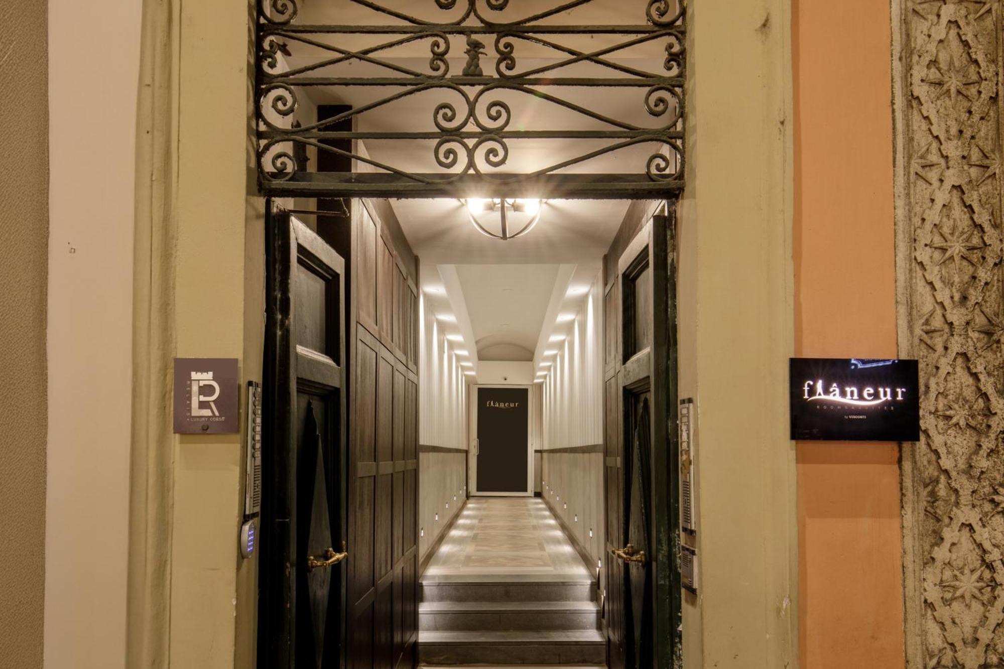 Flaneur Suites Corso Rome Buitenkant foto
