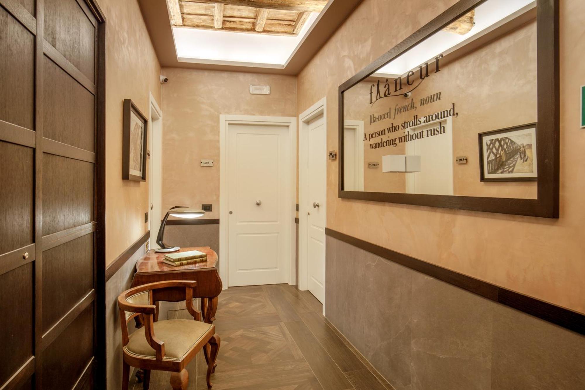 Flaneur Suites Corso Rome Buitenkant foto
