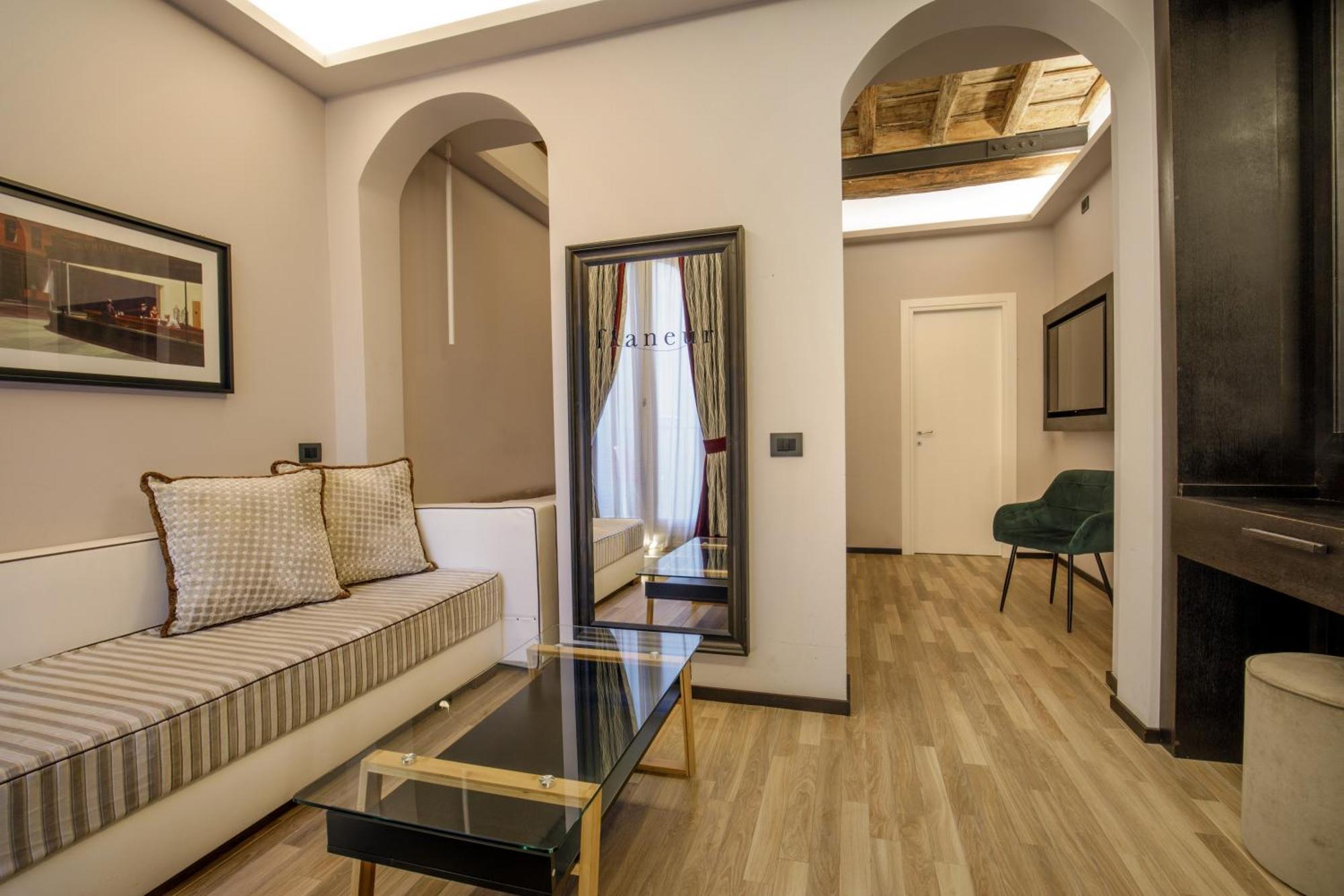 Flaneur Suites Corso Rome Buitenkant foto