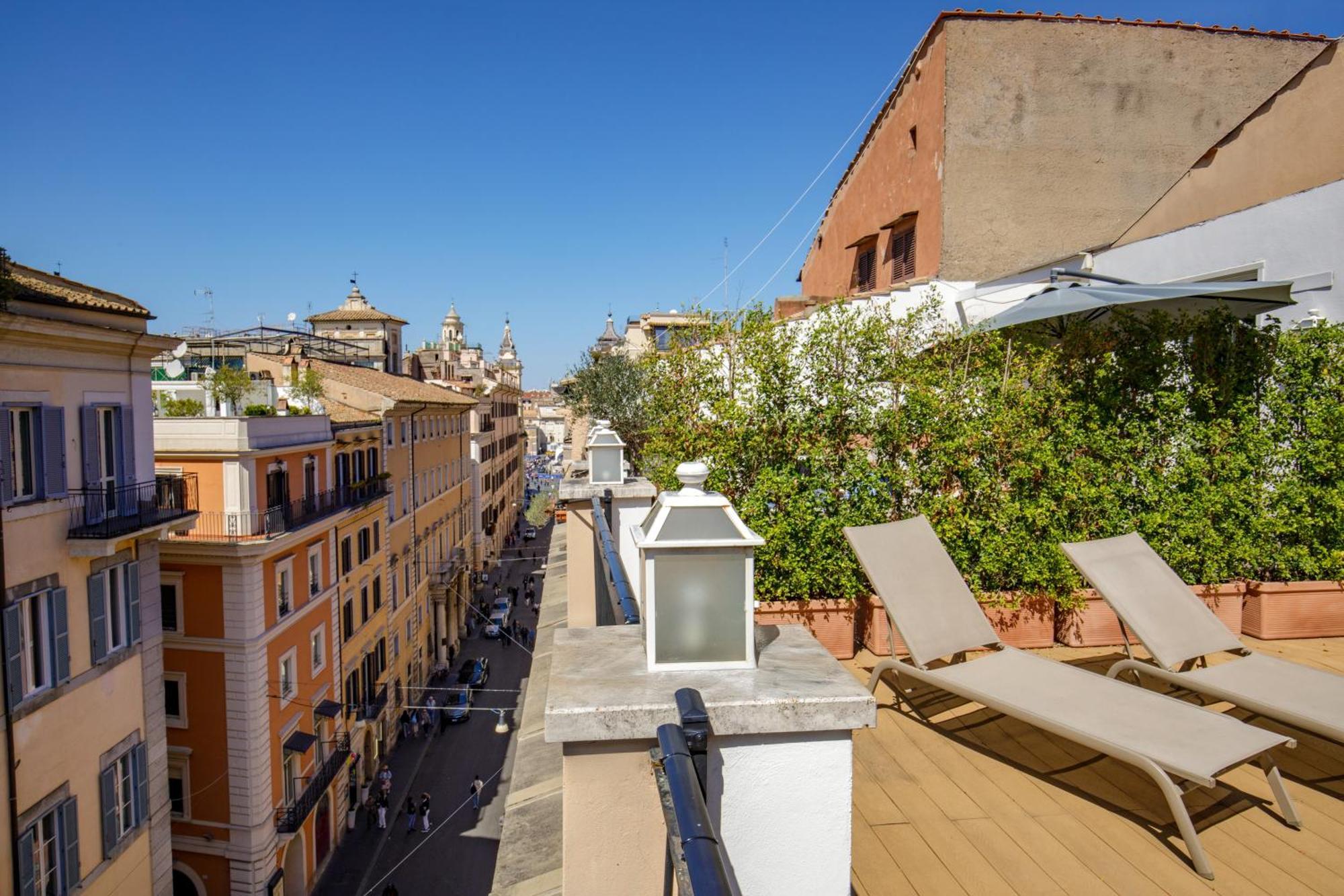 Flaneur Suites Corso Rome Buitenkant foto