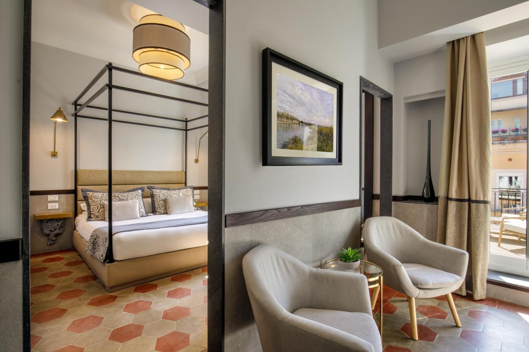 Flaneur Suites Corso Rome Buitenkant foto